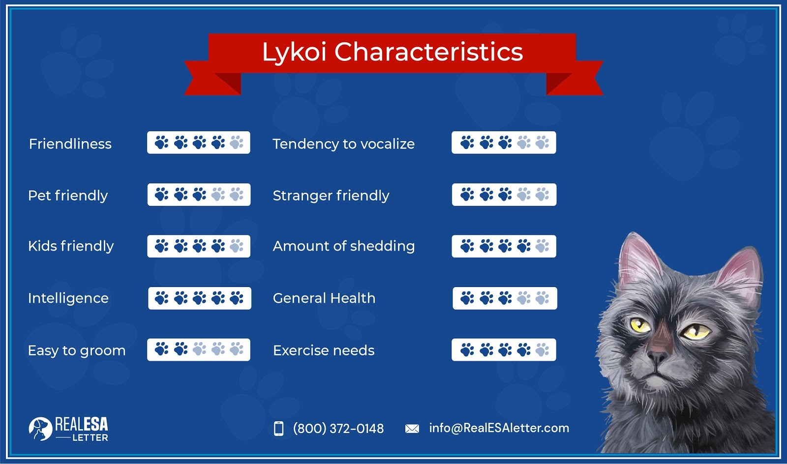 Lykoi Characteristics