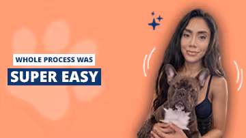 Client testimonial video thumbnail